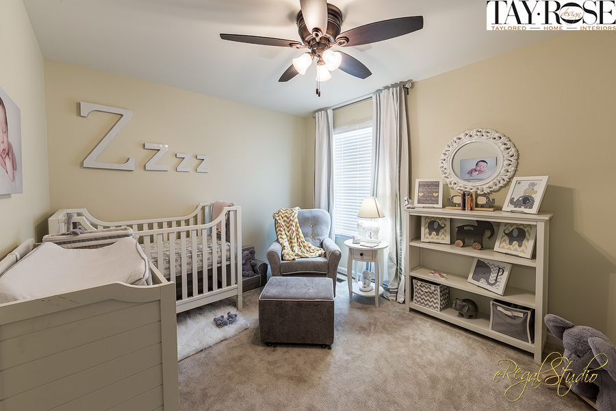 TayRose Design interior design Nursery - TayRose Design interior design