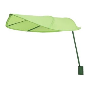 Ikea large leaf canopy for jungle room