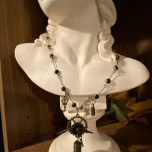 Necklace one of a kind with charms