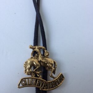 Calgary Stampede Bucking Bronco Bolo Tie 50-60's
