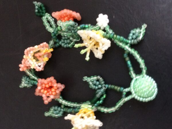 bracelet-floral beaded_9232 bracelet-floral beaded_9232