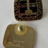 earrings-LaurelBurchLionFacePost_8964