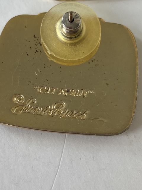 earrings-LaurelBurchLionFacePost_8965 (480×640)