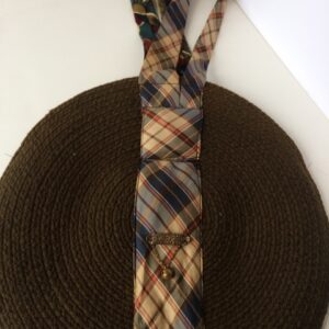 Upcycled ties handmade one of a kind purse