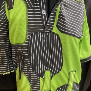 Upcycled Pickleball Women's sport shirt One of a kind